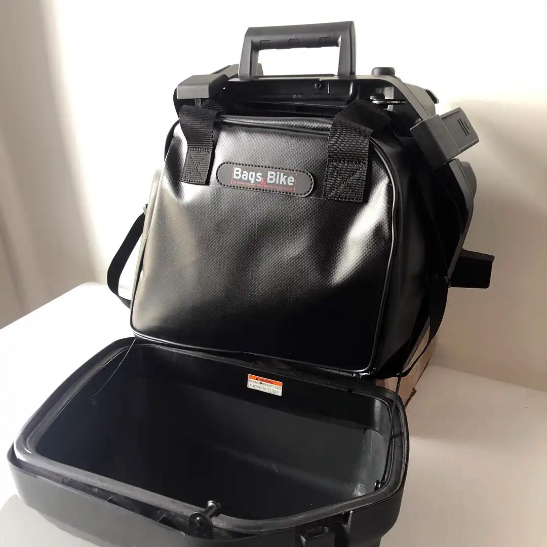 Pair of internal bags Bags&Bike, for Moto Guzzi V100 - Image 4