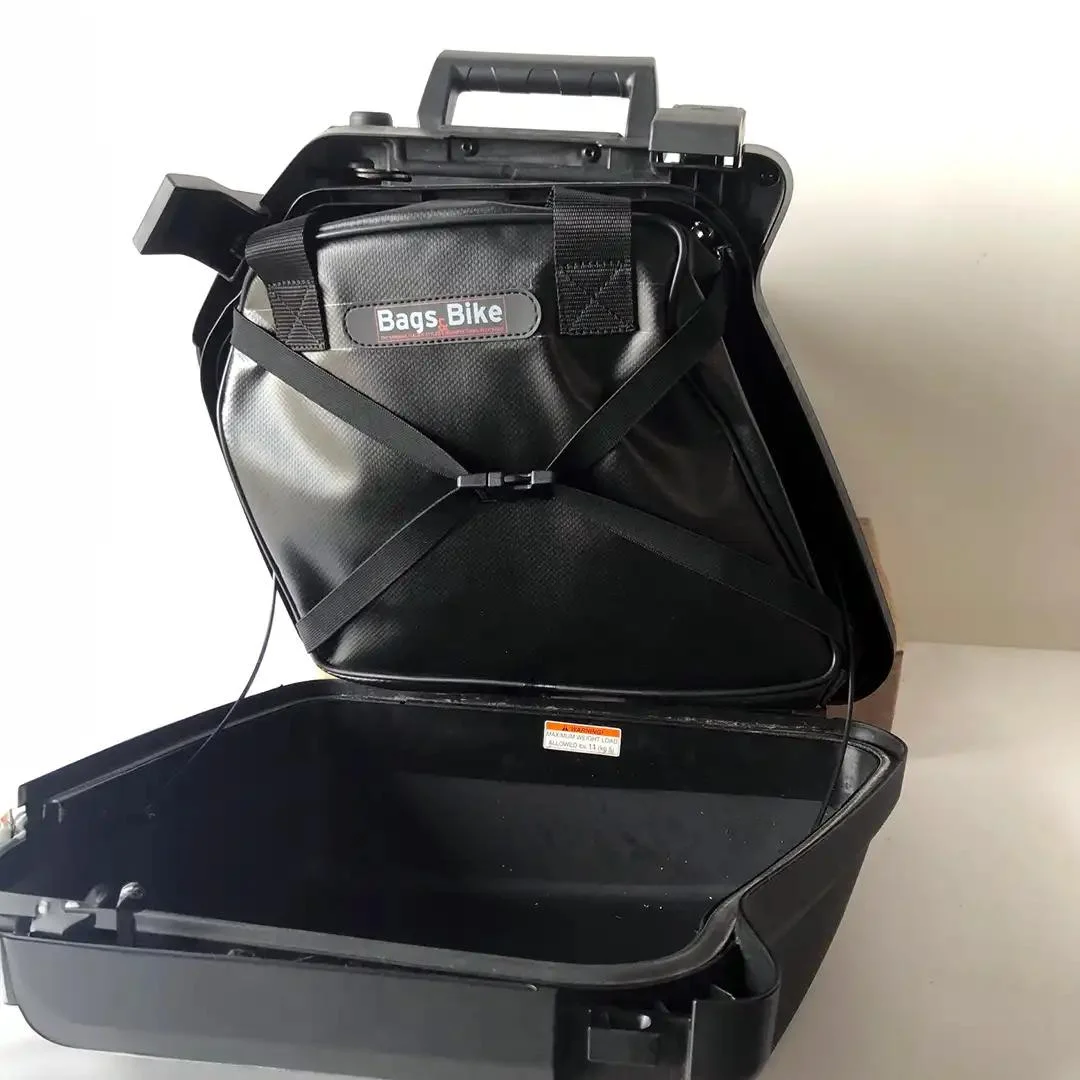 Pair of internal bags Bags&Bike, for Moto Guzzi V100 - Image 5
