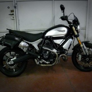 Panniers for Ducati Scrambler 1100, pair of PERFECT side bags