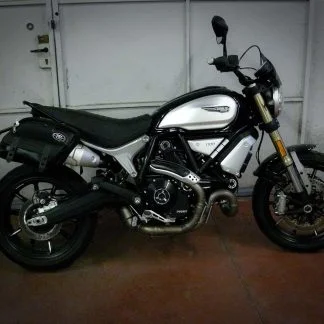 Panniers for Ducati Scrambler 1100, pair of PERFECT side bags