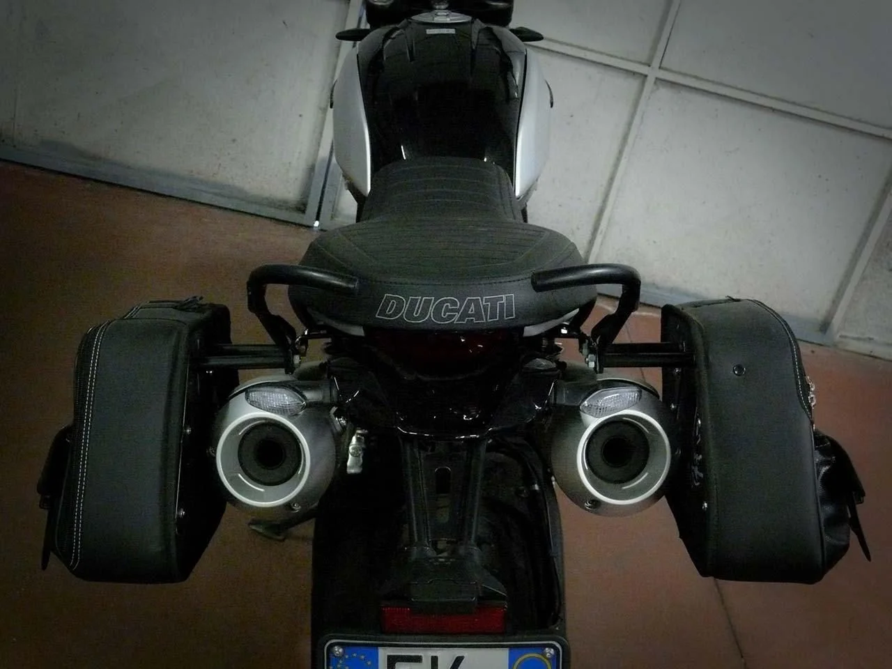 Borse laterali per Ducati Scrambler 1100, coppia di borse PERFECT - immagine 2