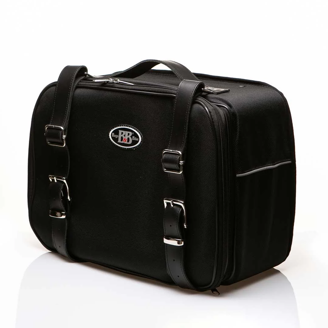 Panniers for BMW Nine T, pair of CONTAINER side bags