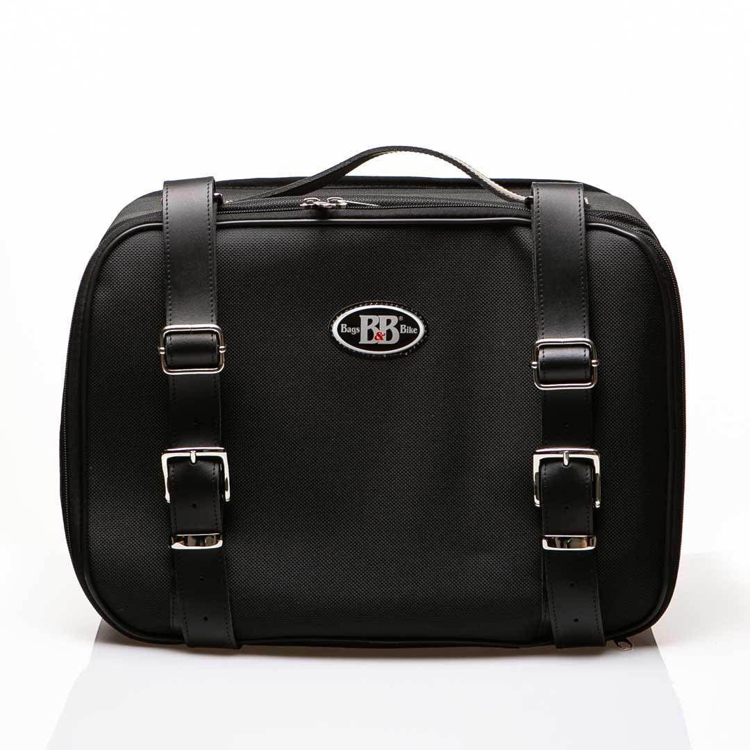 Panniers for BMW Nine T, pair of CONTAINER side bags - Image 2