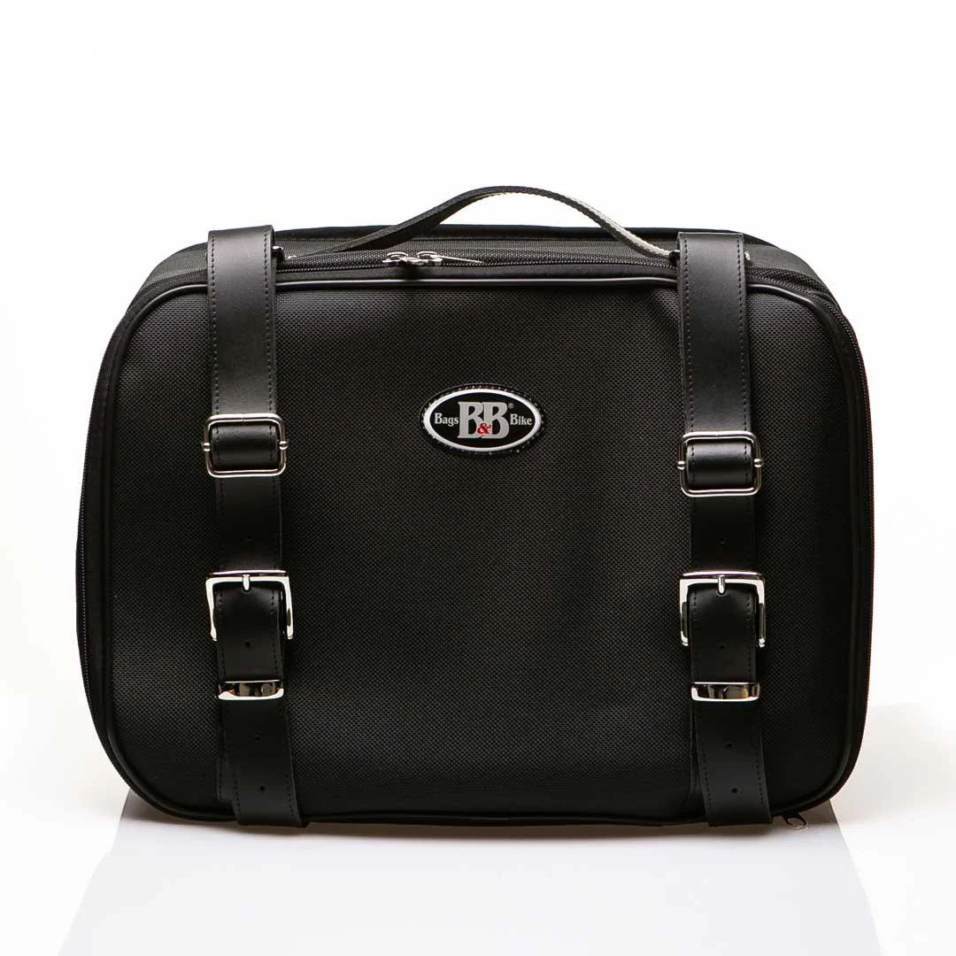 Panniers for BMW Nine T, pair of CONTAINER side bags - Image 2