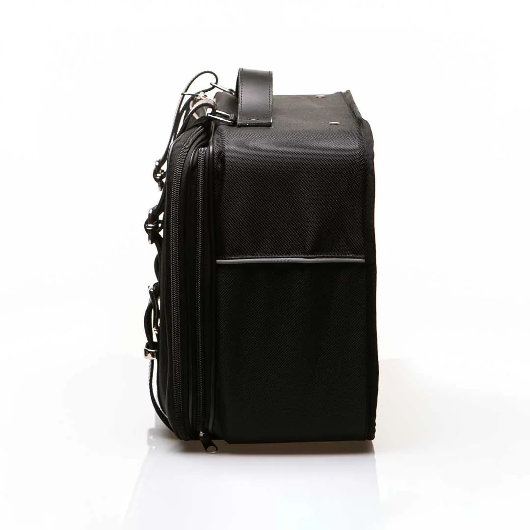 Panniers for BMW Nine T, pair of CONTAINER side bags - Image 3