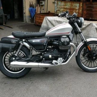 Panniers for Moto Guzzi Roamer, pair of PERFECT side bags