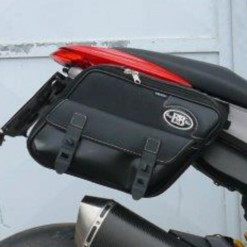 Panniers for Ducati Hypermotard 821/939, pair of PERFECT side bags - Image 5
