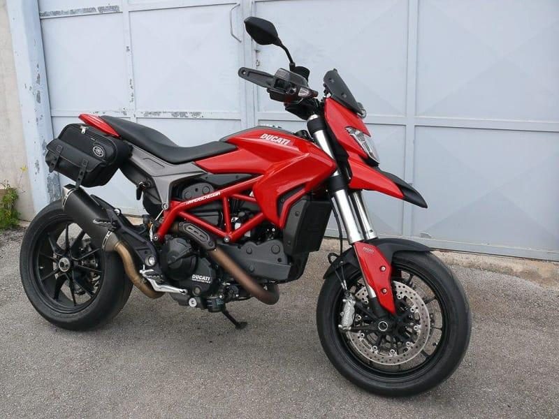 Panniers for Ducati Hypermotard 821/939, pair of PERFECT side bags - Image 6