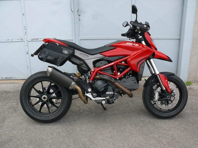 Panniers for Ducati Hypermotard 821/939, pair of PERFECT side bags - Image 7