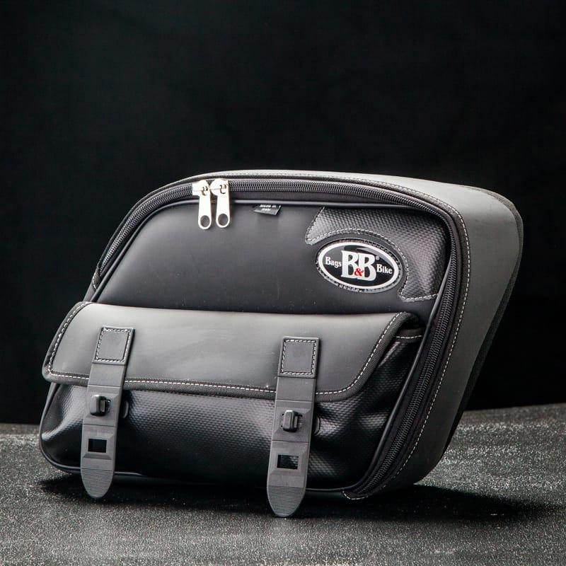 Panniers for Yamaha MT 09, pair of PERFECT side bags - Image 3