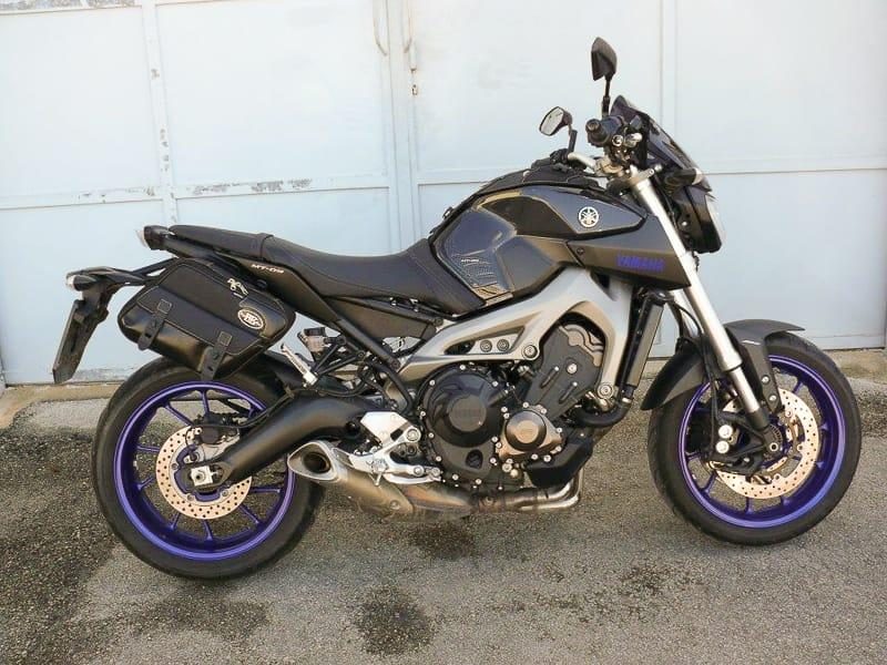 Panniers for Yamaha MT 09, pair of PERFECT side bags - Image 5