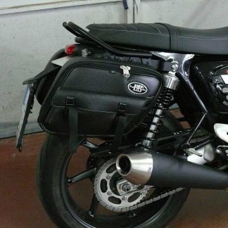 Panniers for Triumph Speed Twin, pair of PERFECT side bags