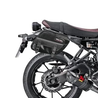 Panniers for Yamaha XSR 700, pair of PERFECT side bags