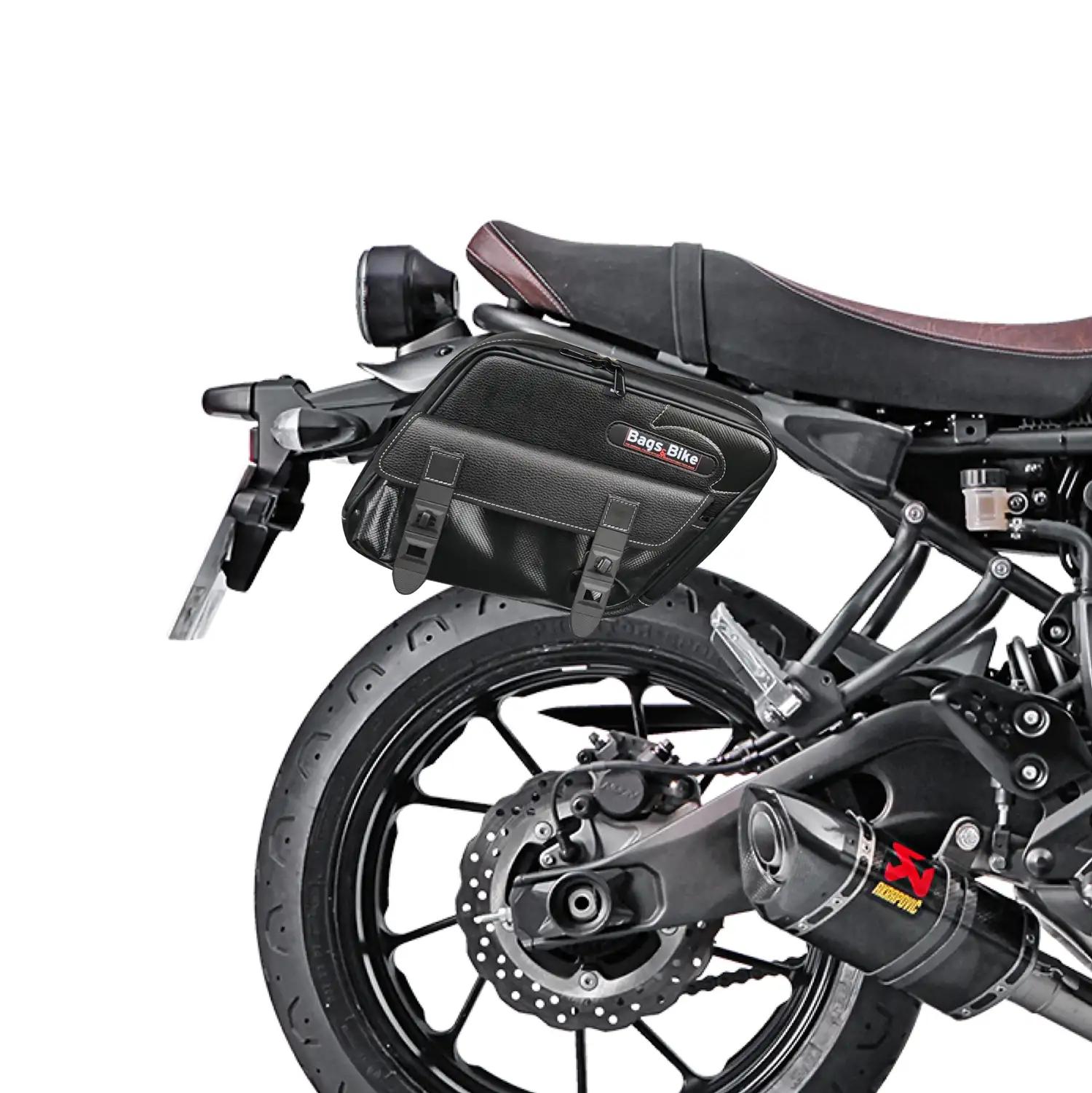 Panniers for Yamaha XSR 700, pair of PERFECT side bags