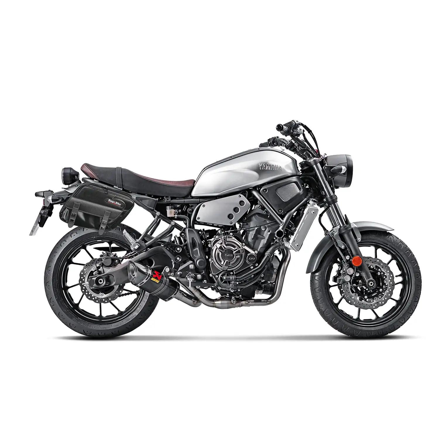 Panniers for Yamaha XSR 700, pair of PERFECT side bags - Image 2