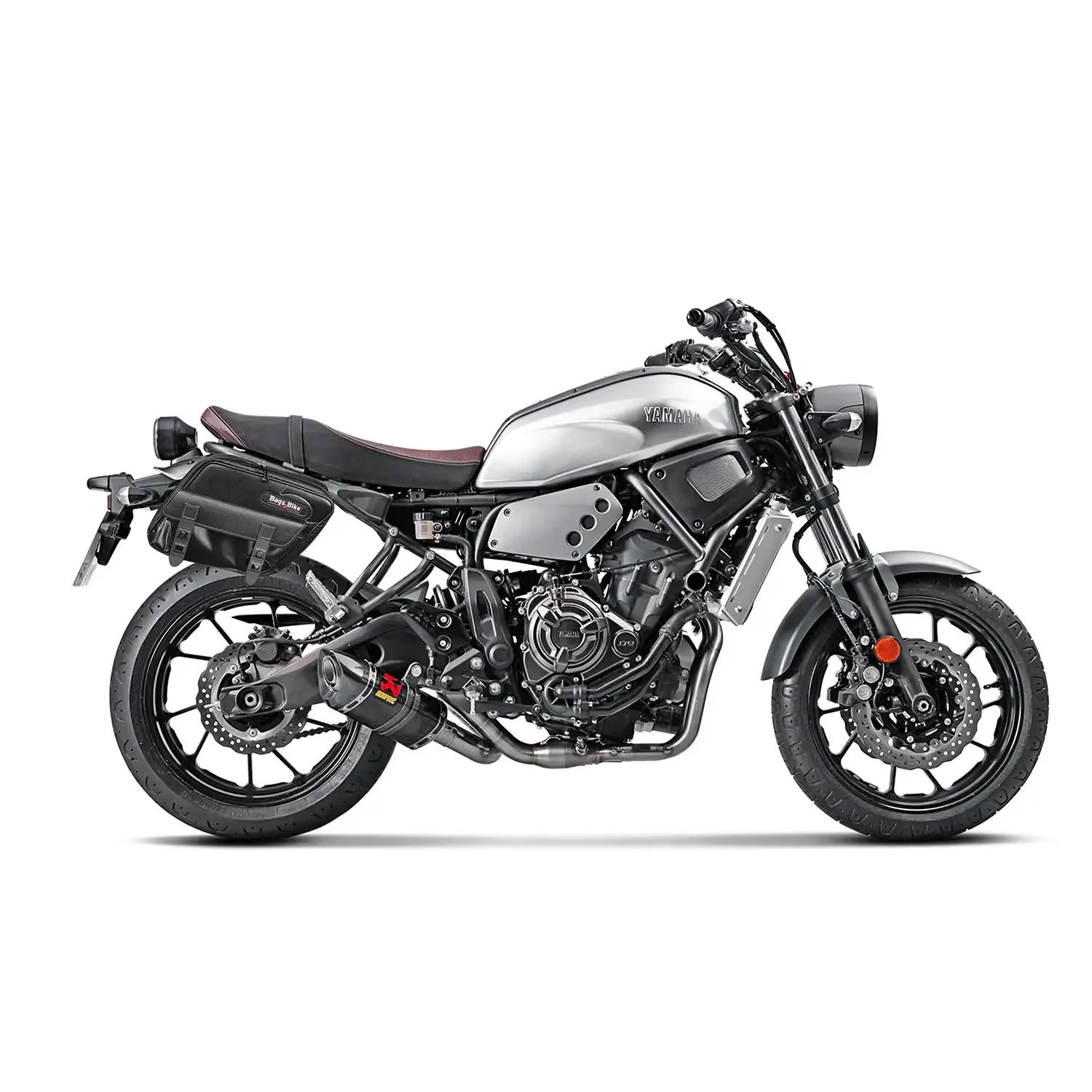 Panniers for Yamaha XSR 700, pair of PERFECT side bags - Image 2