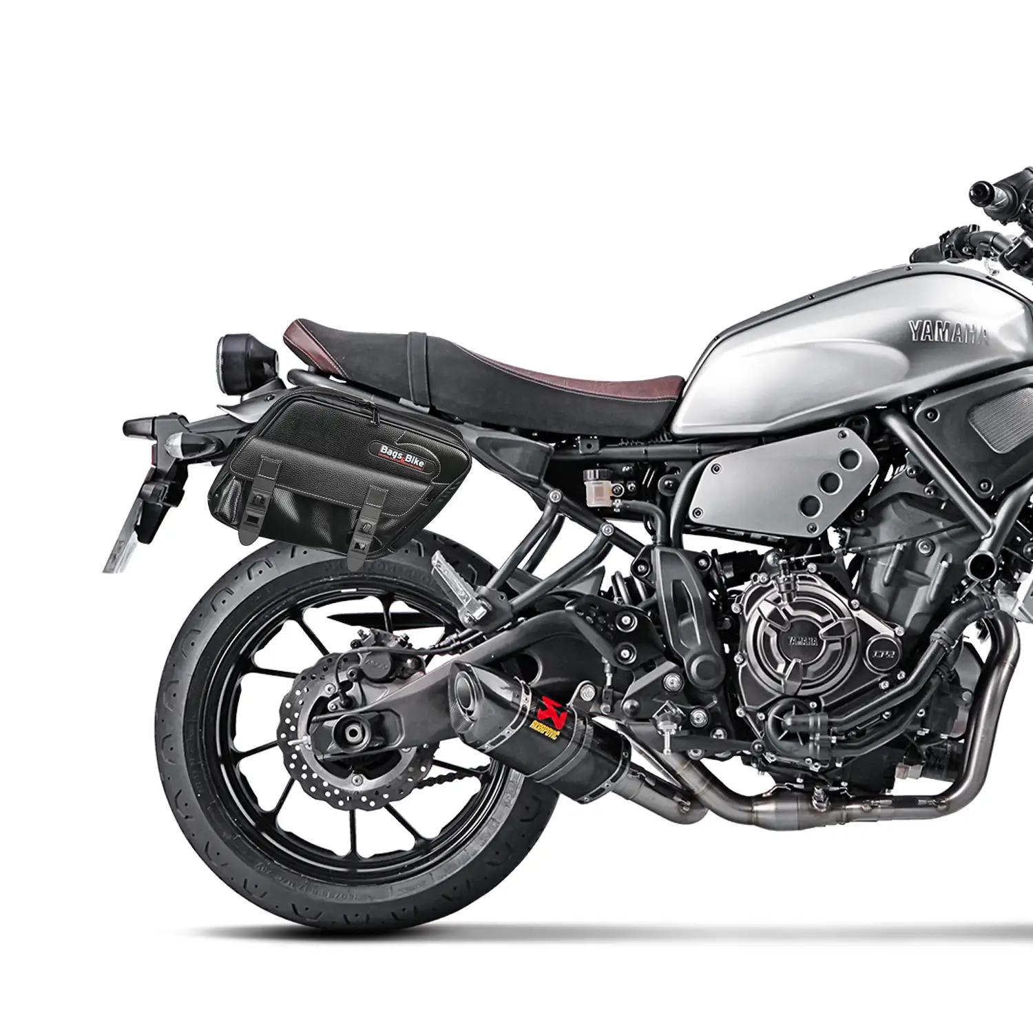 Panniers for Yamaha XSR 700, pair of PERFECT side bags - Image 3