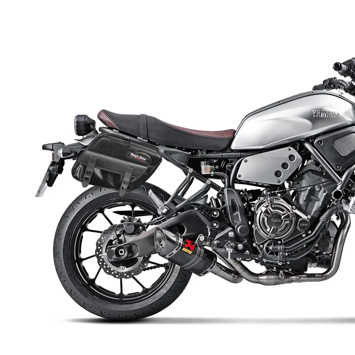 Panniers for Yamaha XSR 700, pair of PERFECT side bags - Image 3