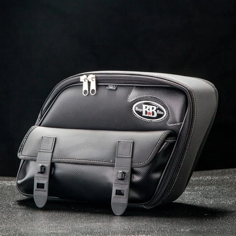 Panniers for Yamaha MT Tracer, pair of PERFECT side bags - Image 3