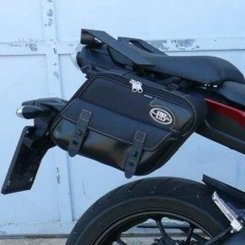 Panniers for Yamaha MT Tracer, pair of PERFECT side bags - Image 5