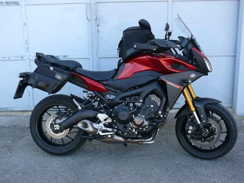 Panniers for Yamaha MT Tracer, pair of PERFECT side bags - Image 6