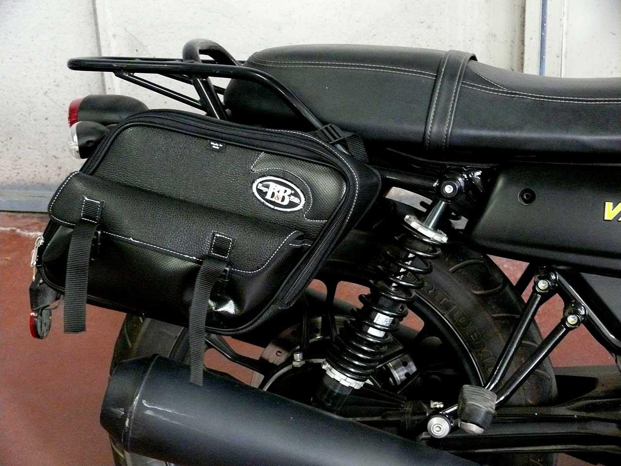 Panniers for Moto Guzzi V7 III, pair of PERFECT side bags - Image 3