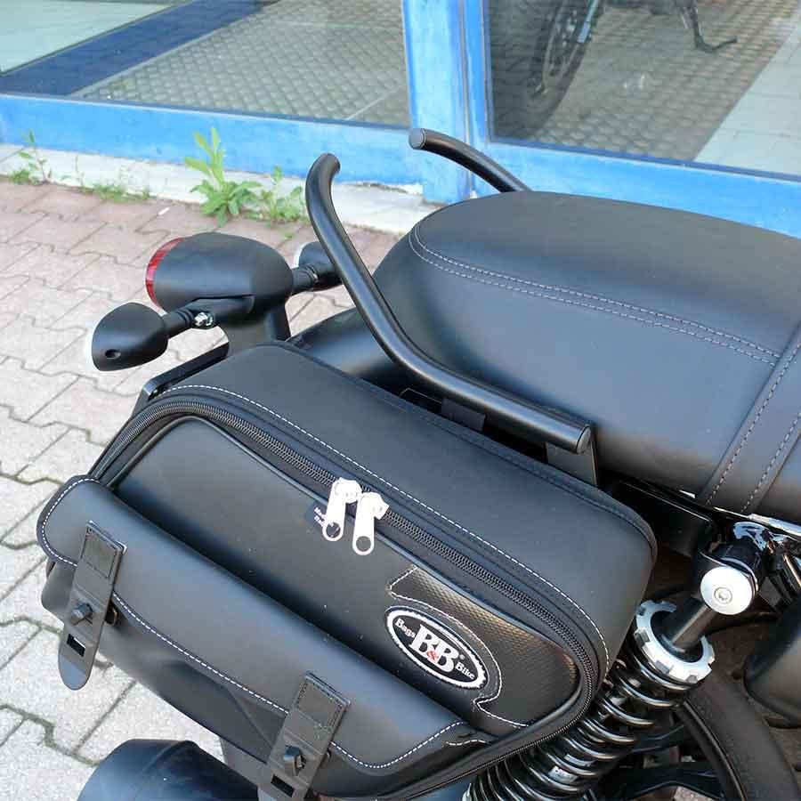 Panniers for Moto Guzzi V7 III, pair of PERFECT (XX) side bags - Image 3