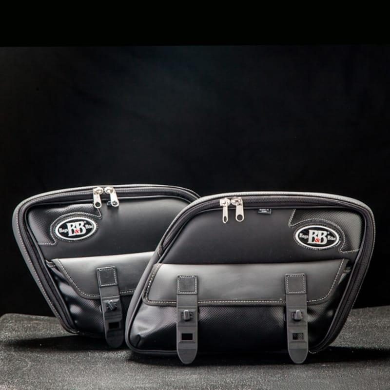 Panniers for Moto Guzzi V7 III, pair of PERFECT (XX) side bags - Image 5