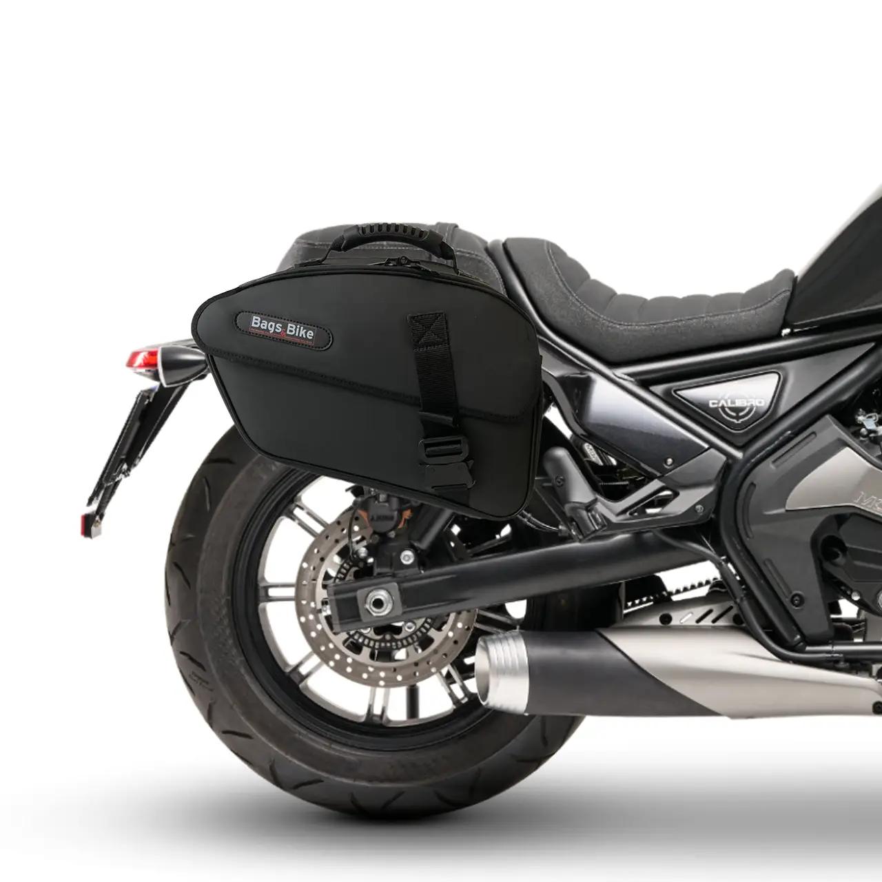 Panniers for Calibro Moto Morini, pair of CENTAURO side bags