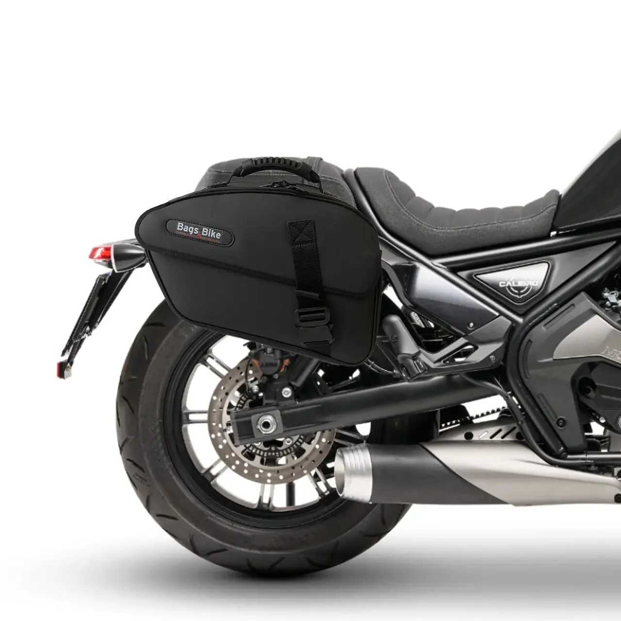 Borse laterali per Calibro Moto Morini, coppia di borse CENTAURO