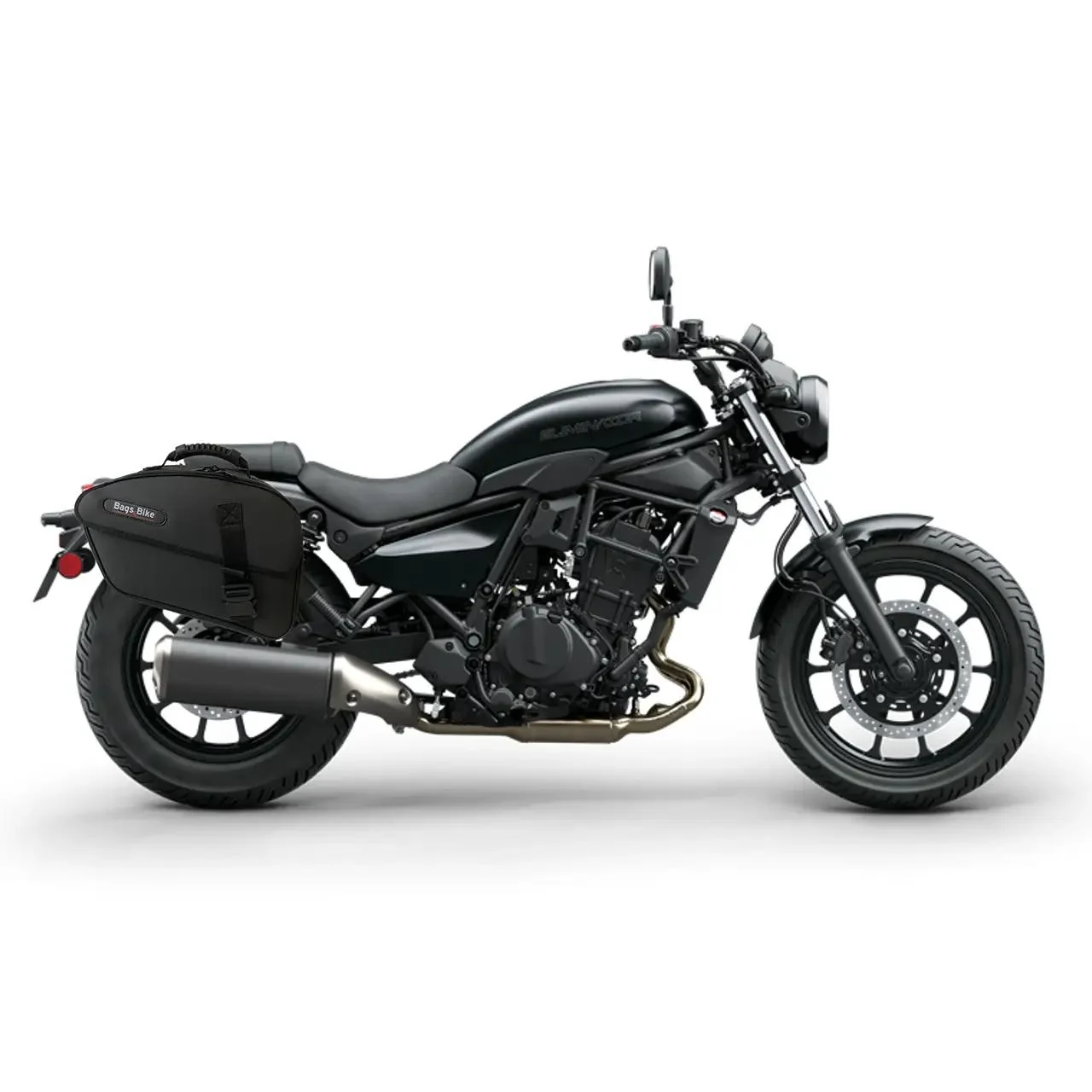 Panniers for Kawasaki Eliminator, pair of CENTAURO side bags - Image 2