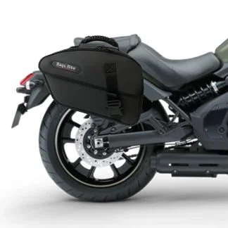 Panniers for Kawasaki Vulcan 650, pair of CENTAURO side bags