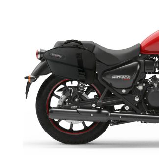 Panniers for Royal Enfield Meteor 350, pair of CENTAURO side bags