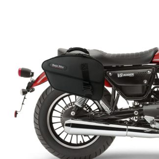 Panniers for Moto Guzzi Roamer, pair of CENTAURO side bags