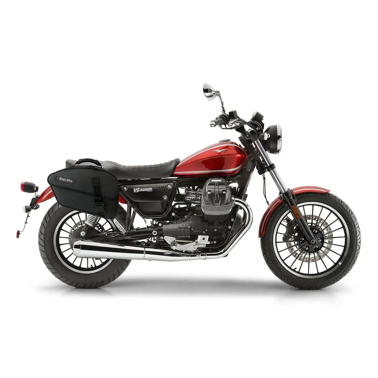 Panniers for Moto Guzzi Roamer, pair of CENTAURO side bags - Image 2