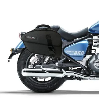 Panniers for Royal Enfield Super Meteor 650, pair of CENTAURO side bags