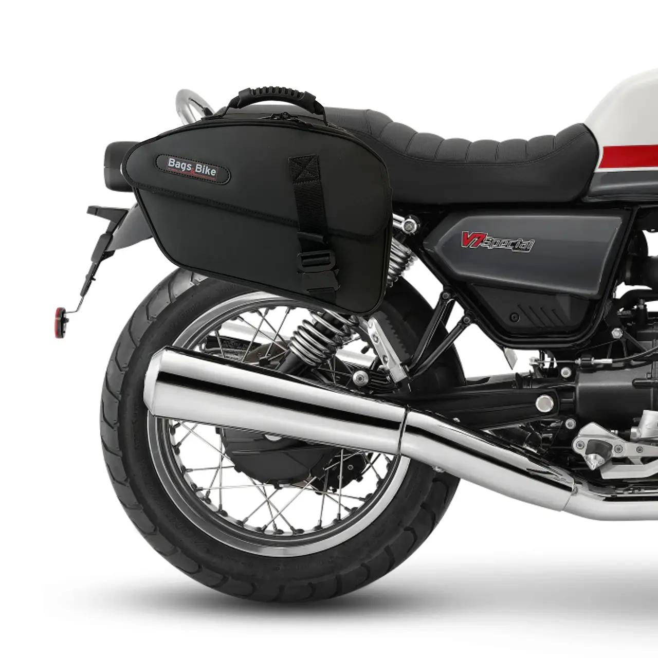 Panniers for Moto Guzzi V7 Special 2021/24, pair of CENTAURO side bags