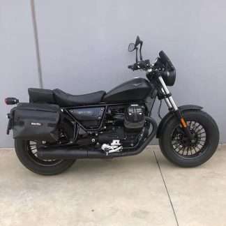 Panniers for Moto Guzzi Bobber, pair of CERVINO side bags