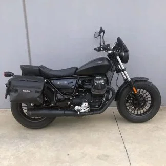 Panniers for Moto Guzzi Bobber, pair of CERVINO side bags