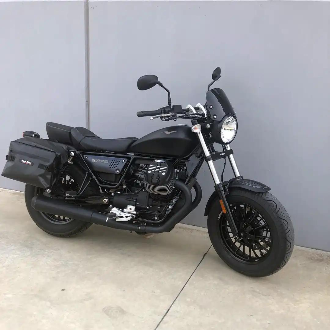 Panniers for Moto Guzzi Bobber, pair of CERVINO side bags - Image 3