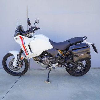 Borsa laterale per Ducati Desert X, borsa singola CERVINO SX