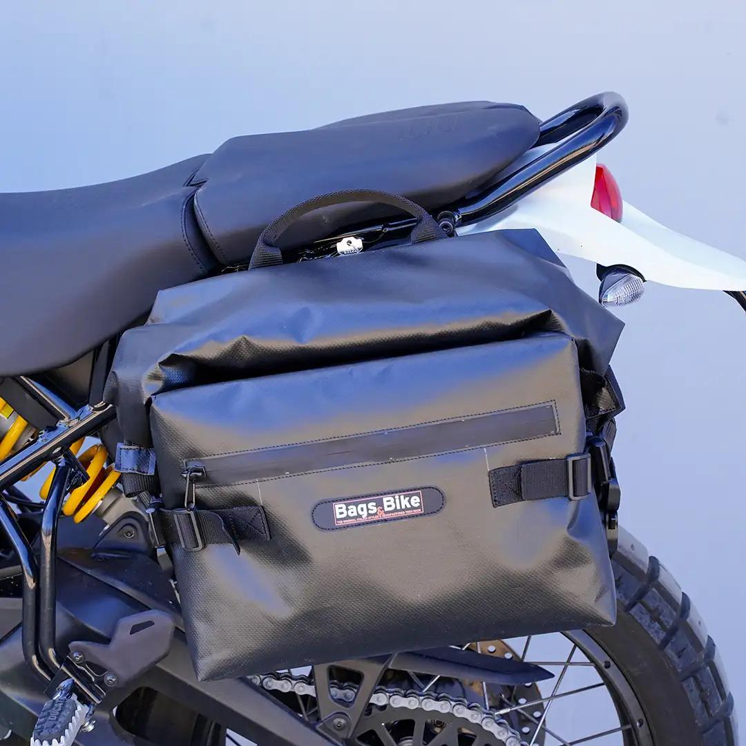 Borsa laterale per Ducati Desert X, borsa singola CERVINO SX - immagine 3