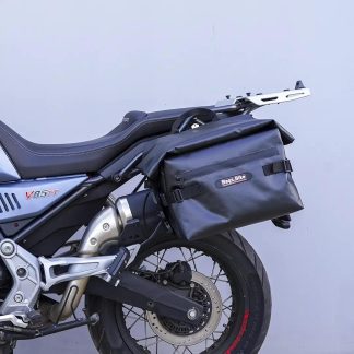 Panniers for Moto Guzzi V85TT, pair of CERVINO side bags