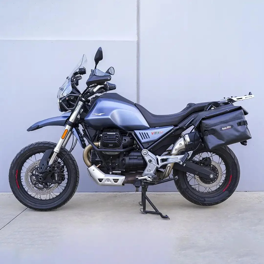 Borse laterali per Moto Guzzi V85TT, coppia di borse CERVINO - immagine 2