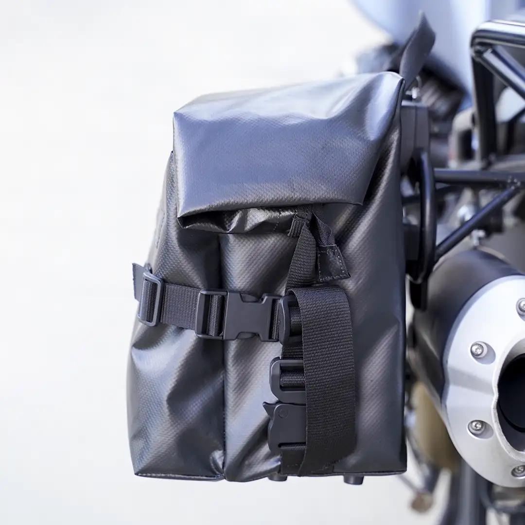 Panniers for Moto Guzzi V85TT, pair of CERVINO side bags - Image 3