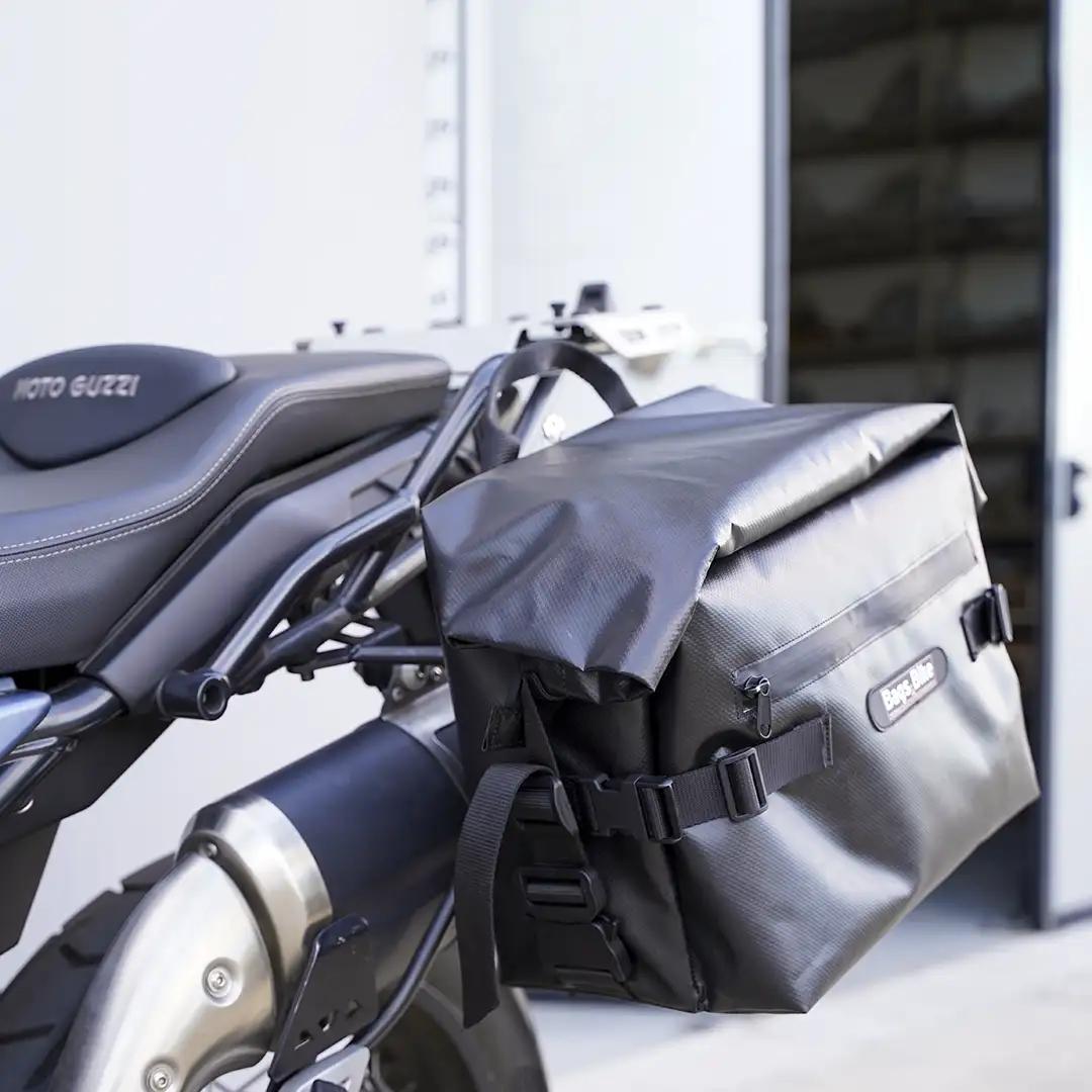 Panniers for Moto Guzzi V85TT, pair of CERVINO side bags - Image 4