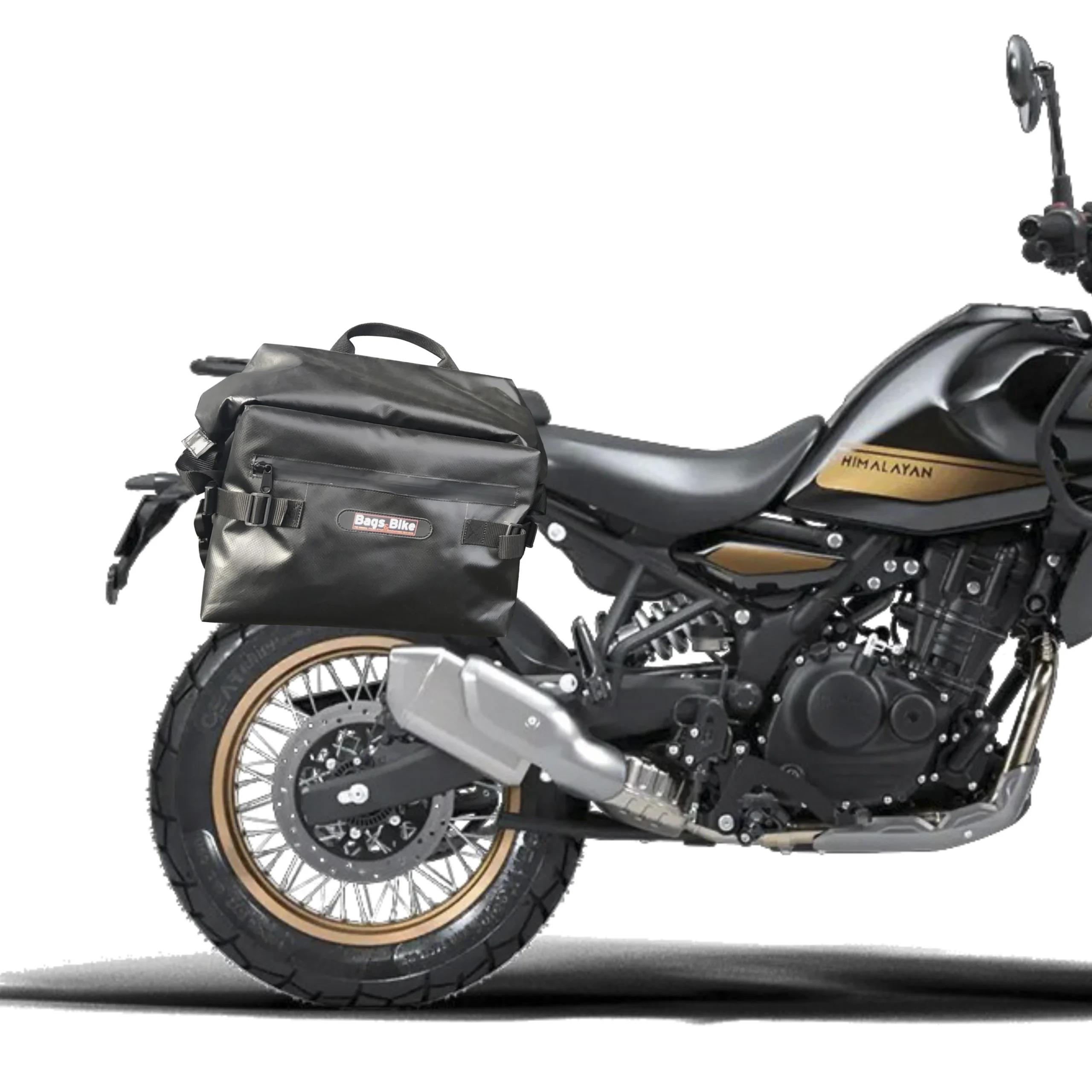 Panniers for Royal Enfield Himalayan 450, pair of CERVINO side bags