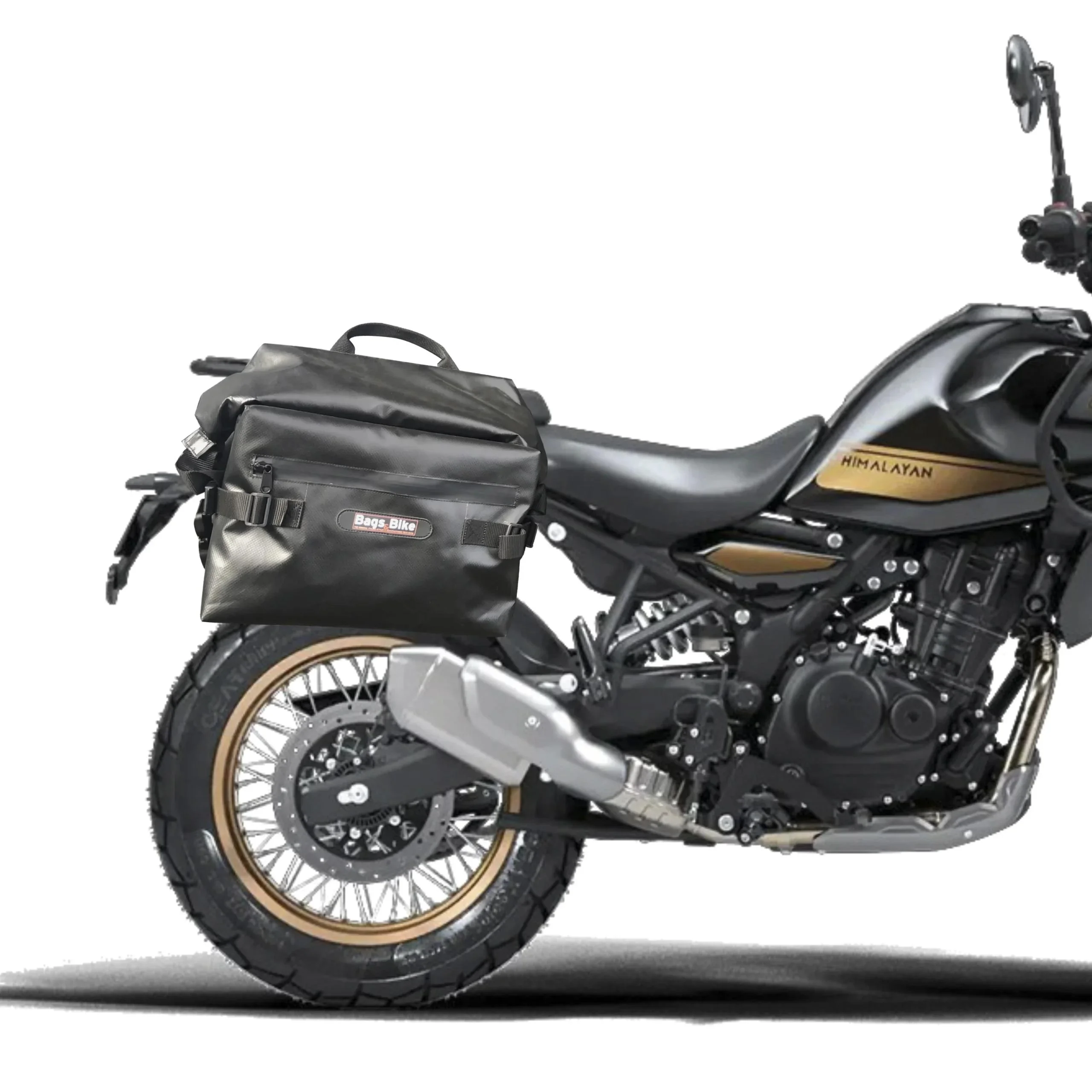 Borse laterali per Royal Enfield Himalayan 450, coppia di borse CERVINO