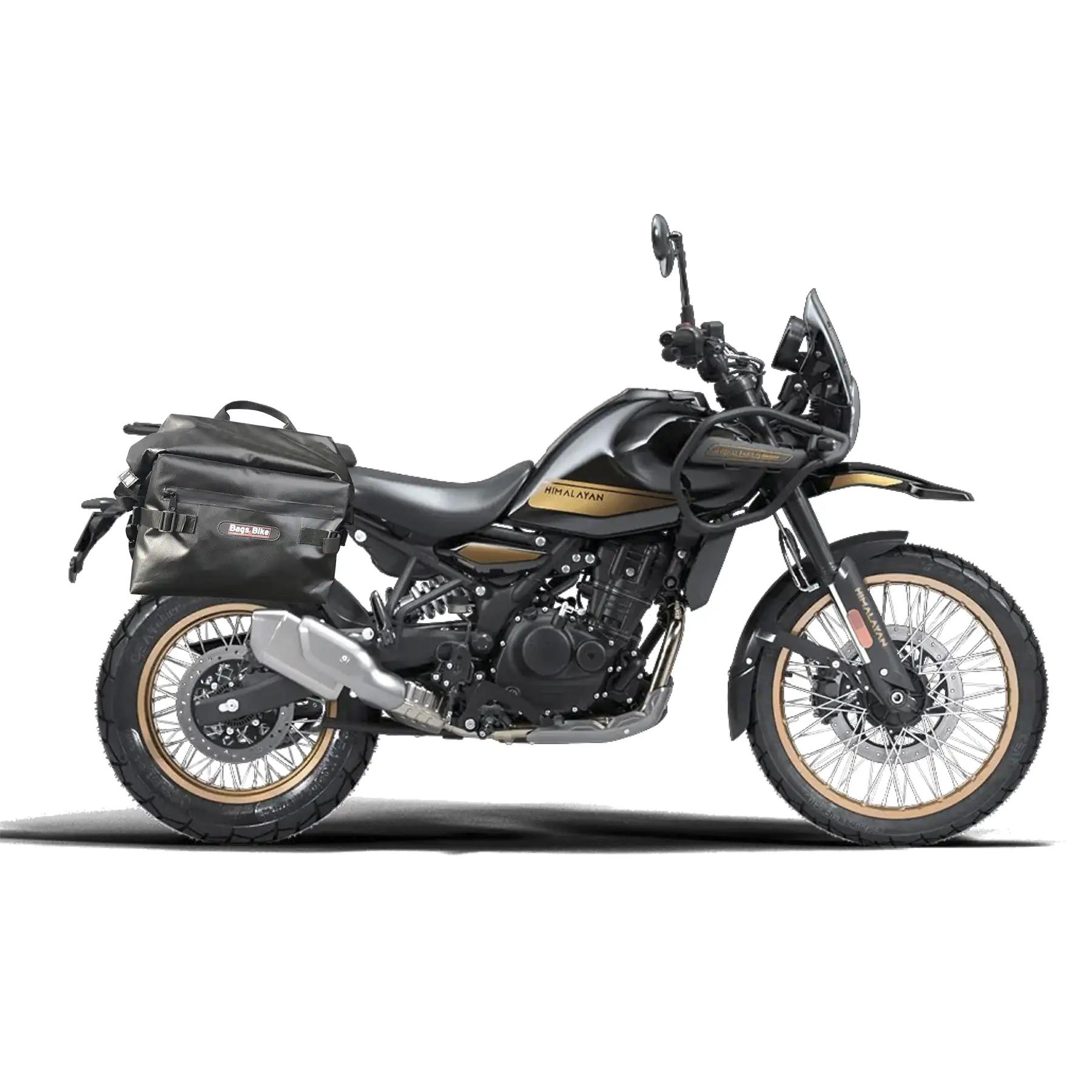 Panniers for Royal Enfield Himalayan 450, pair of CERVINO side bags - Image 2