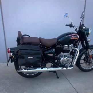 Panniers for Royal Enfield Classic 350, pair of CERVINO side bags